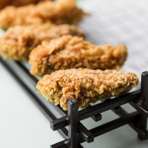 Strips de pechuga de pollo 50 gr